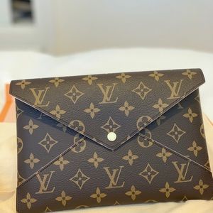 Louis Vuitton Brown Kirigami Pochette Large